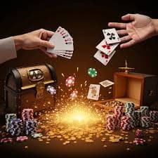 Antarmuka platform tokojackpot menampilkan pasar olahraga dan meja kasino dealer langsung