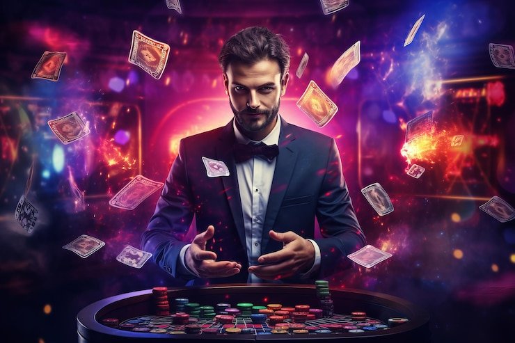 Riwayat taruhan Baccarat yang menampilkan putaran sebelumnya dan hasilnya